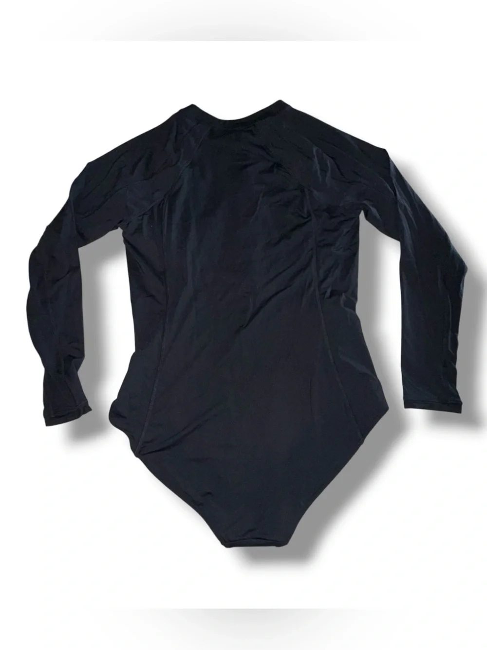 ATHLETA Women’s Sun Shield One Piece Rashguard - Black XL Tall